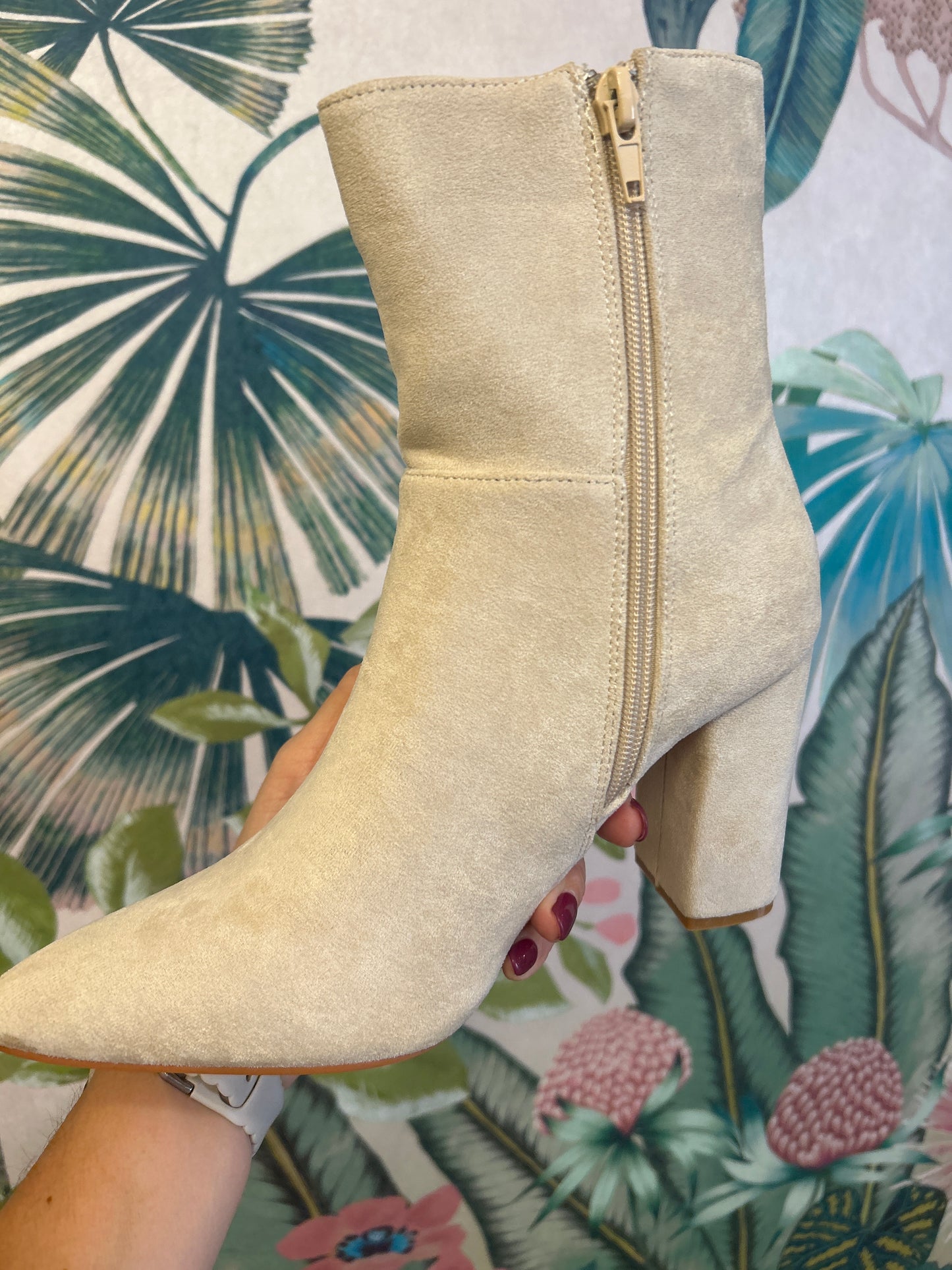 Spencer Natural Boot