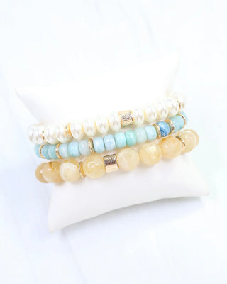 Diane Beaded Bracelet Set