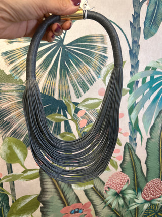 Zenzii Gray Necklace