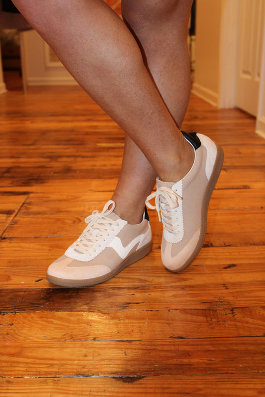 Almond Kyla Sneaker