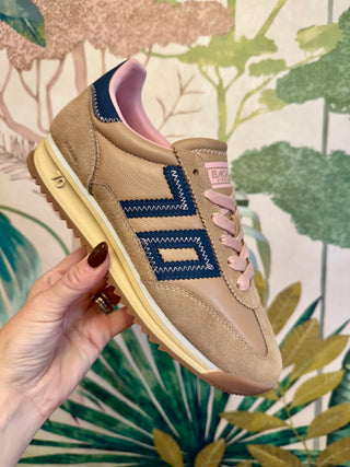 Camel Navy Pink Jogger Z - Back 70