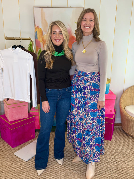 Staple Mock Neck Long Sleeve PF