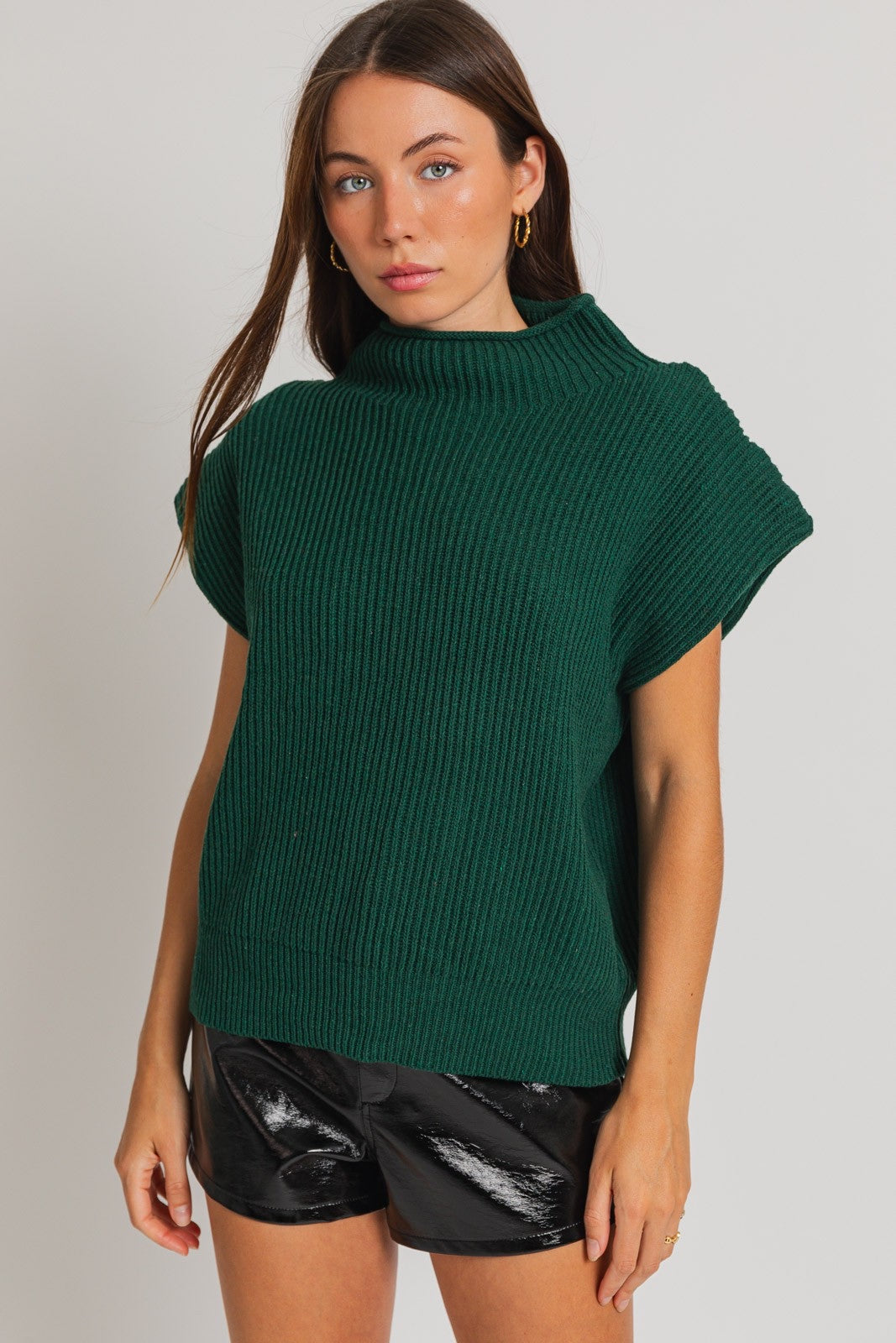 Cap Sleeve Sweater PREORDER 10/20