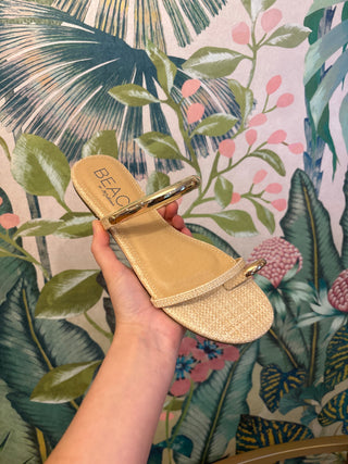 Vacay Natural Sandal