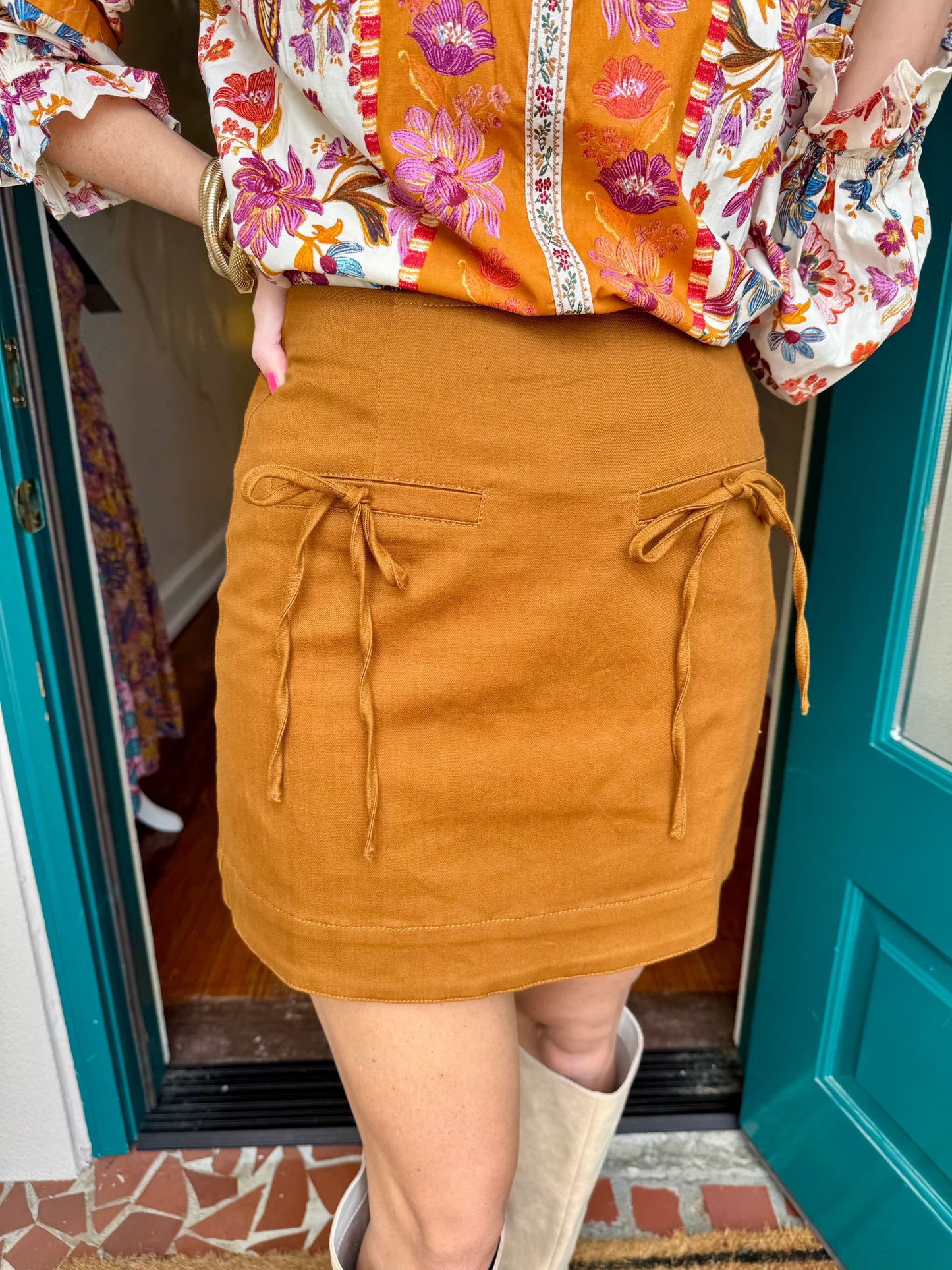 Sienna Bow Skirt