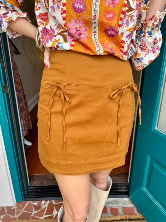 Sienna Bow Skirt