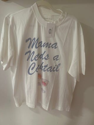 "Mama Needs a Drink" Tee