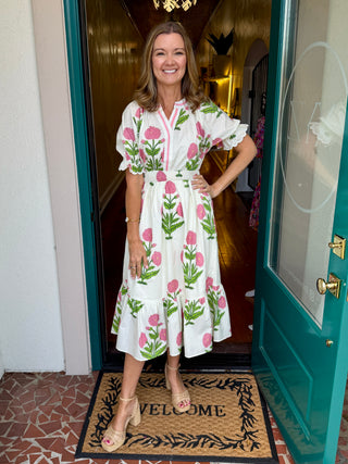 Floral Umgee Midi Dress