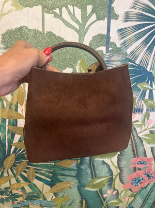 Lucia Suede Bag