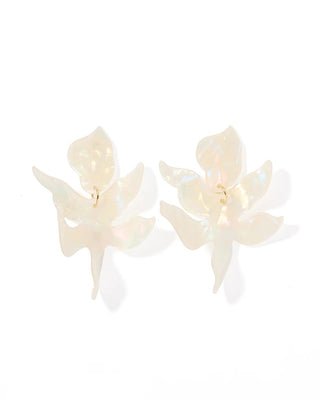 Flora - Earrings (Iridescent)