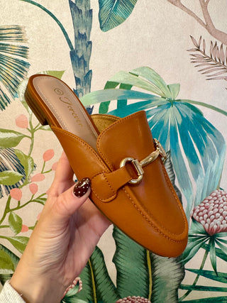 Tan Danica Mule