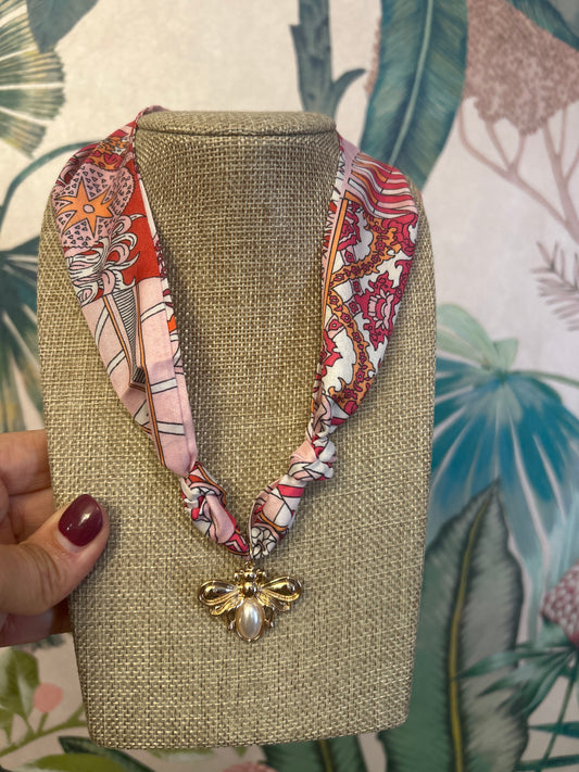 Macy Scarf Necklace
