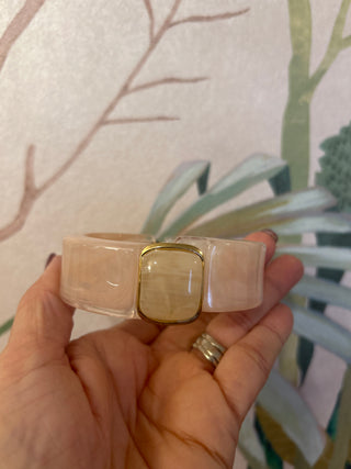 Acrylic Square Detail Bracelet