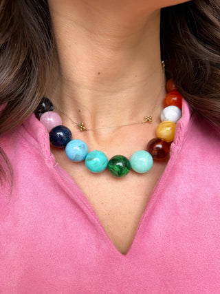 Blair Gumball Beaded Necklace