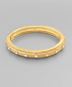 Matte Gold Cuff Bracelet