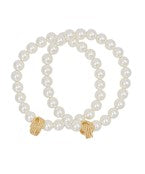 Pearl Bracelet Stack