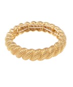 Braided Gold Bracelet