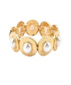 Linked Oval Bracelet