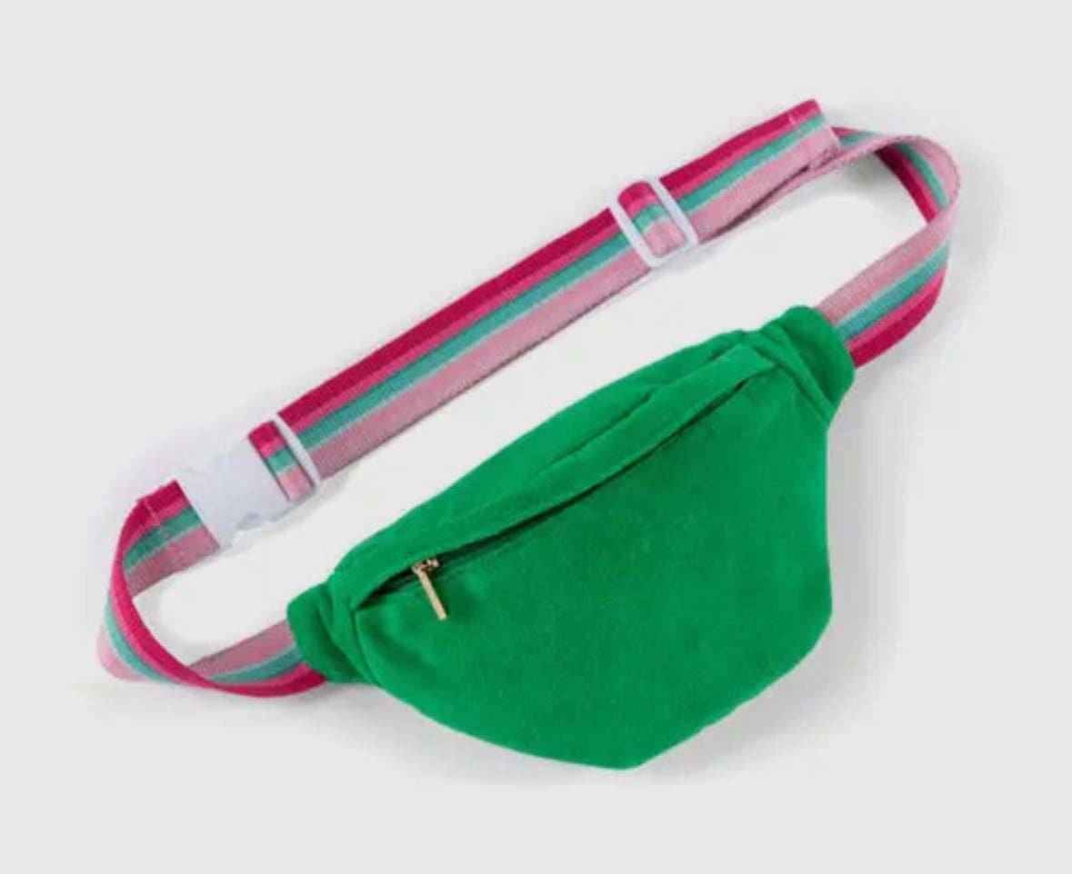 Terry cloth Sol Belt Bag