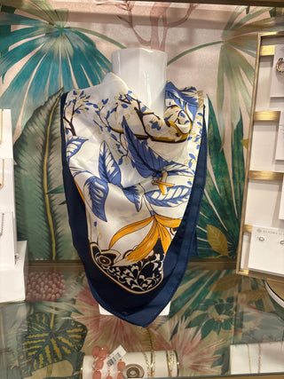 Tree Print Scarf