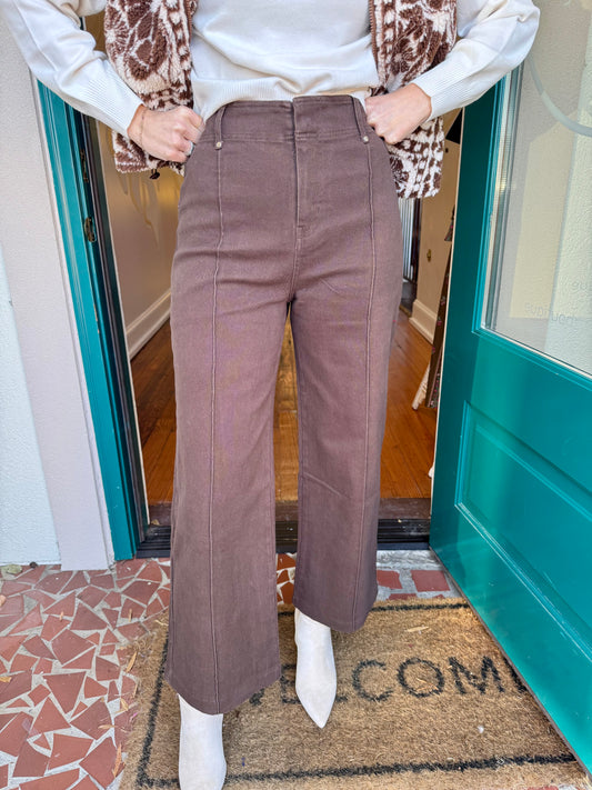 Angela Brown Wide Leg Denim