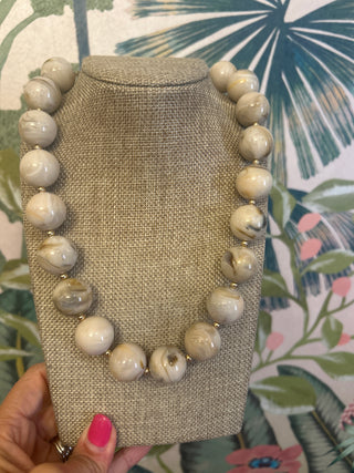 Grace Beaded Necklace