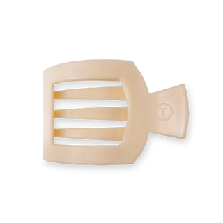 Small Flat Square Hair Clip-Teleties