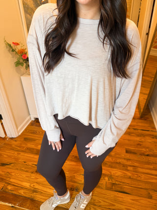 Pearl My Time Layer Tee-Free People Movement