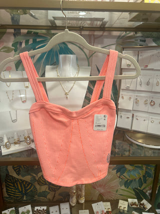 Burnin' Up Combo Perfectly Plaited Cami-Free People Movement