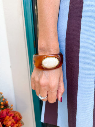 Bethany Stone Bangle Bracelet