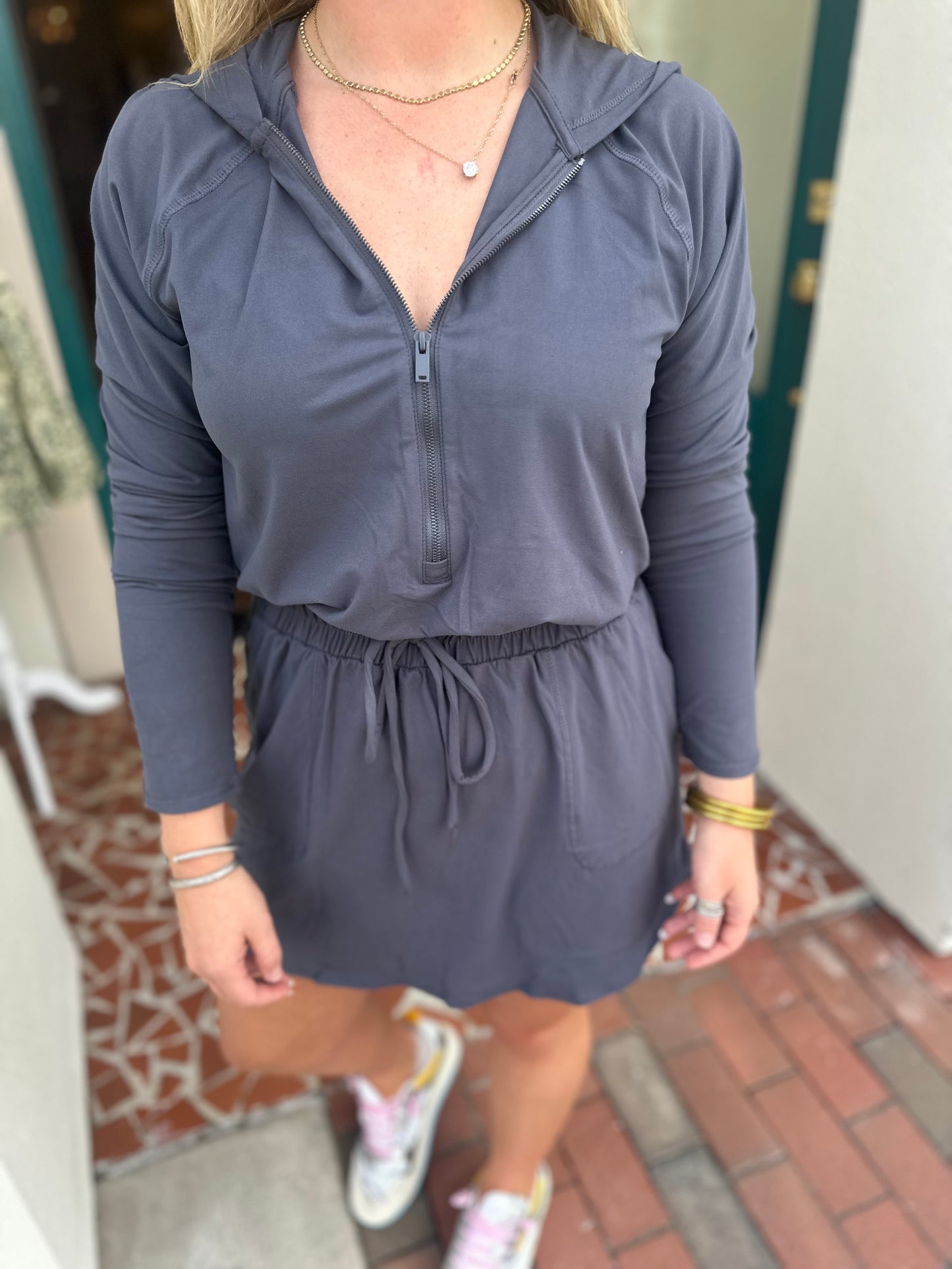 Long Sleeve Activewear Dress