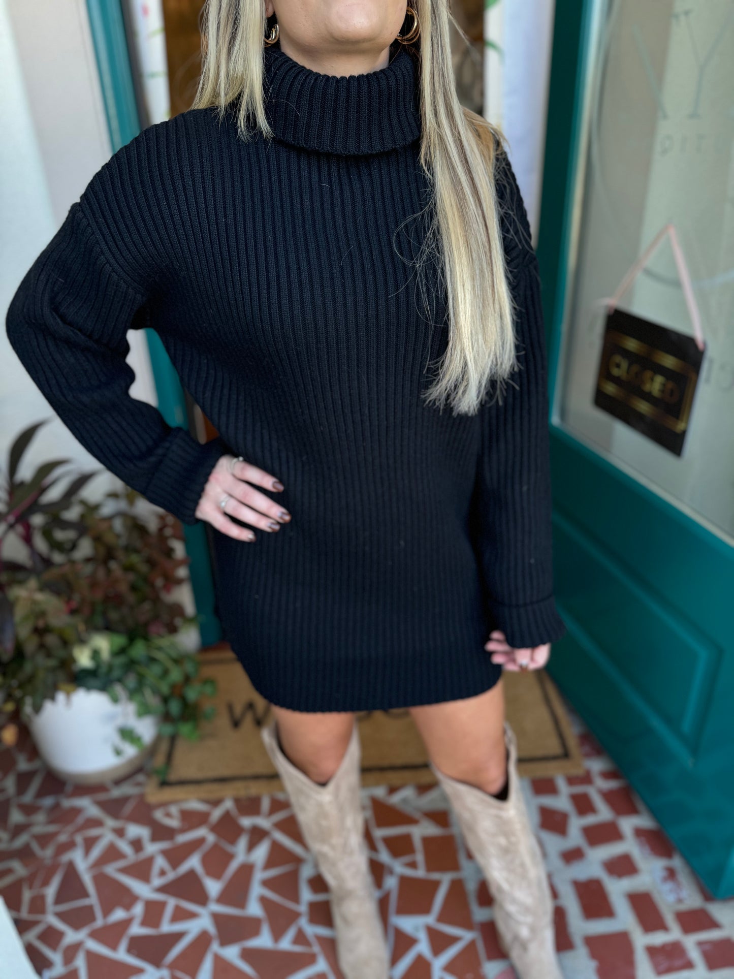 Kelly Sweater Dress