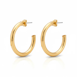 Small Arlene Hoop-Sheila Fajl