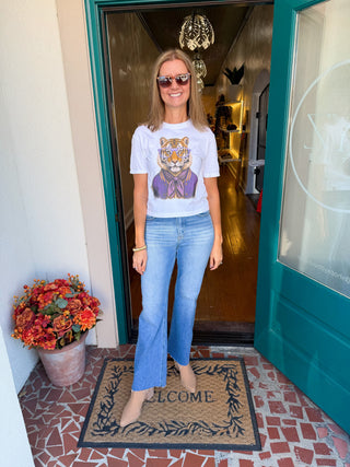 Spectacles Tiger Tee