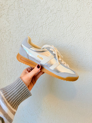 Firefly Metallic Sneakers-Gola