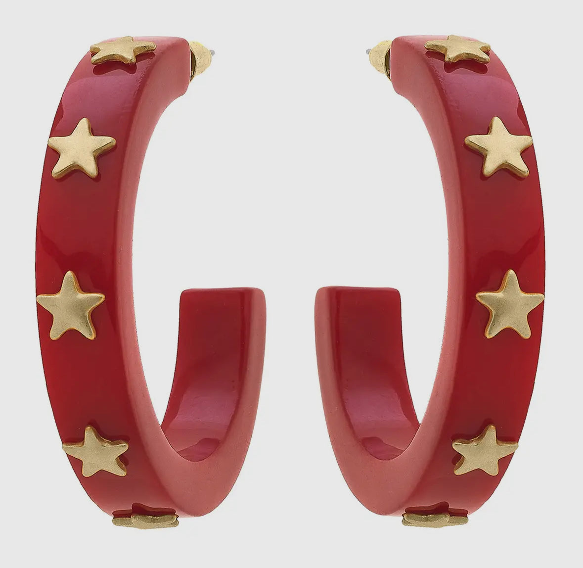 Liberty Resin Star Hoop