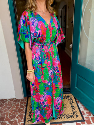 Mielle Kimono Maxi Dress