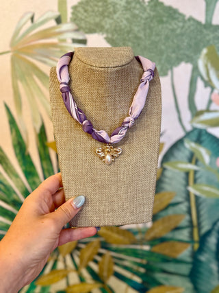 Beatrix Scarf Necklace