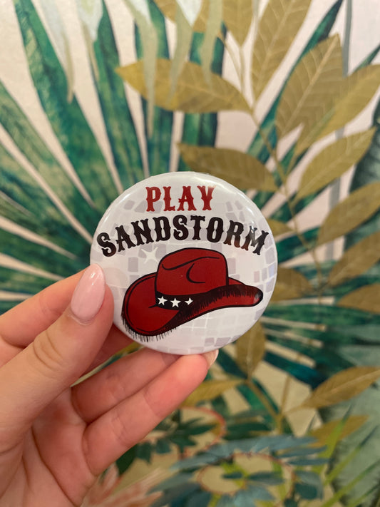 Play Sandstorm USC GameDay Pin