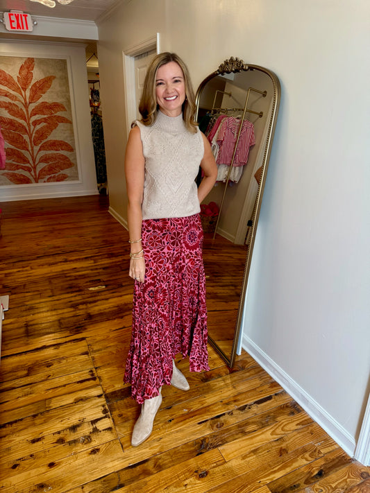 Charlee Mix Skirt