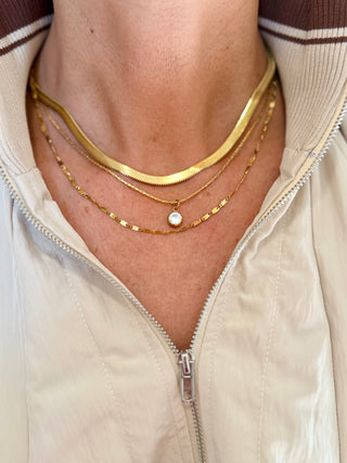 Gold Layered Necklace