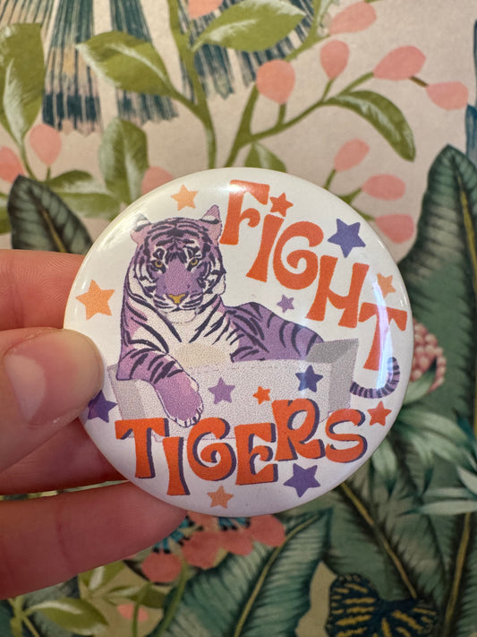 Fight Tigers Game Day Pin