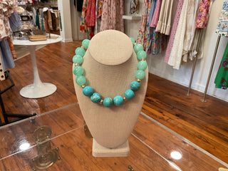 Beaded Ball Necklace