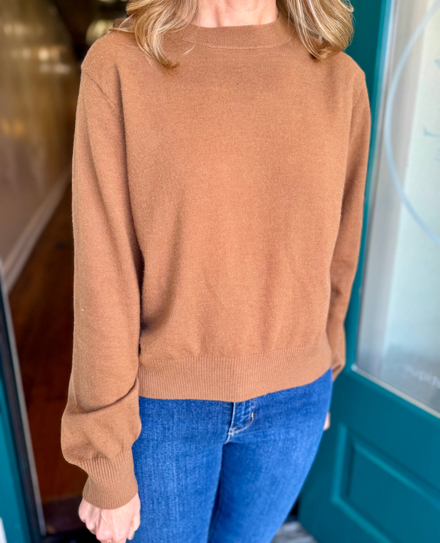 Crewneck Long Sleeve Sweater