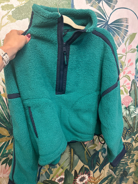 Holly Mountain High Half Zip Fleece-Free People Movement
