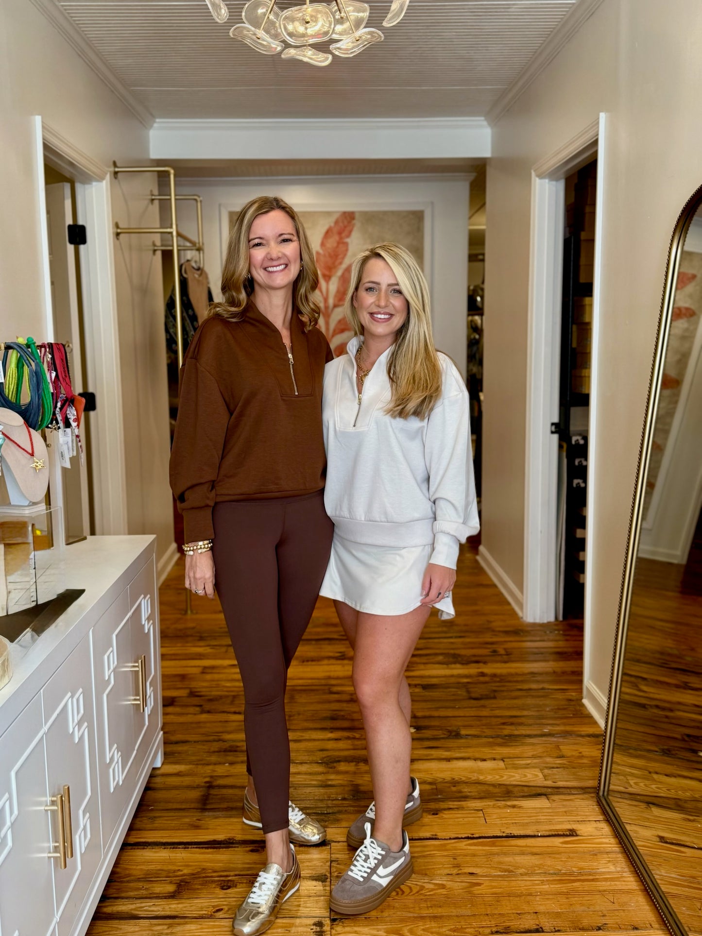 Butter V Shaped Band Skort-Saturday Steal