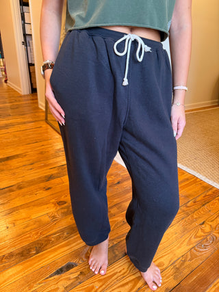 Black Final Call Jogger-Free People Movement