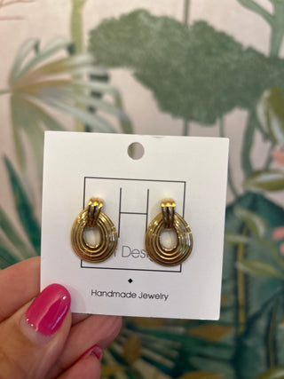 Elise Petite Link Earrings