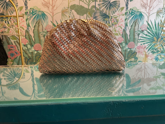 Champagne Evening Bag