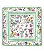 Mint Floral Scarf
